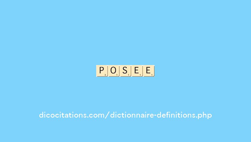 posee