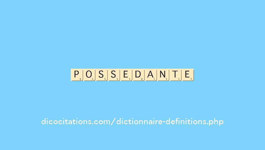 possedante