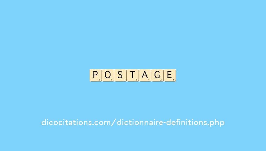 postage postage