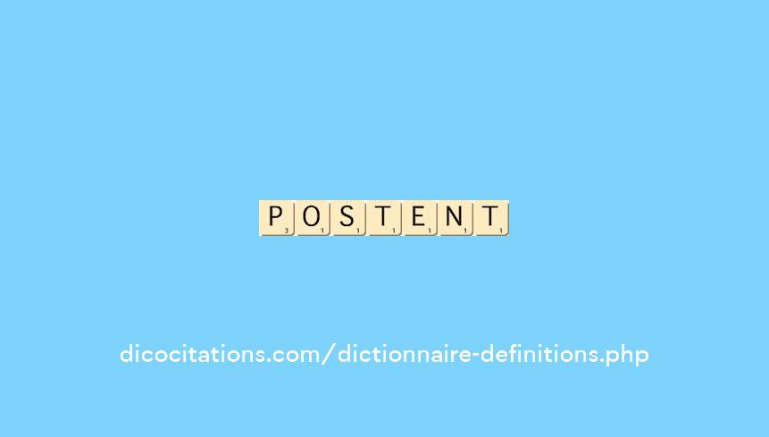 postent postent