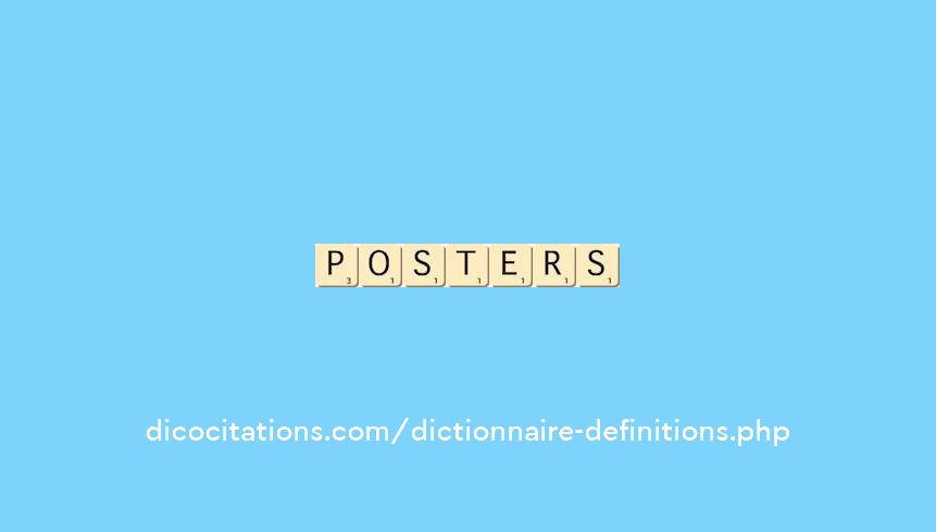 posters posters