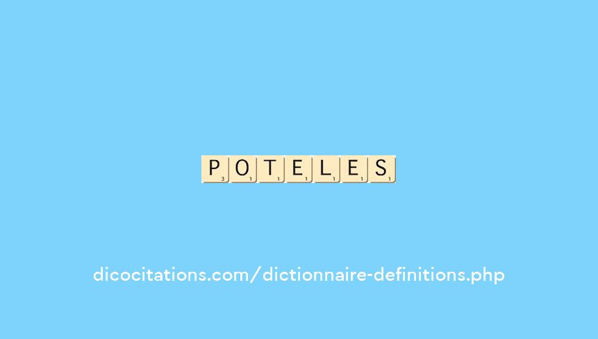 poteles poteles