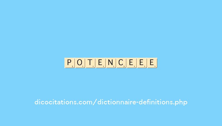 potence--ee