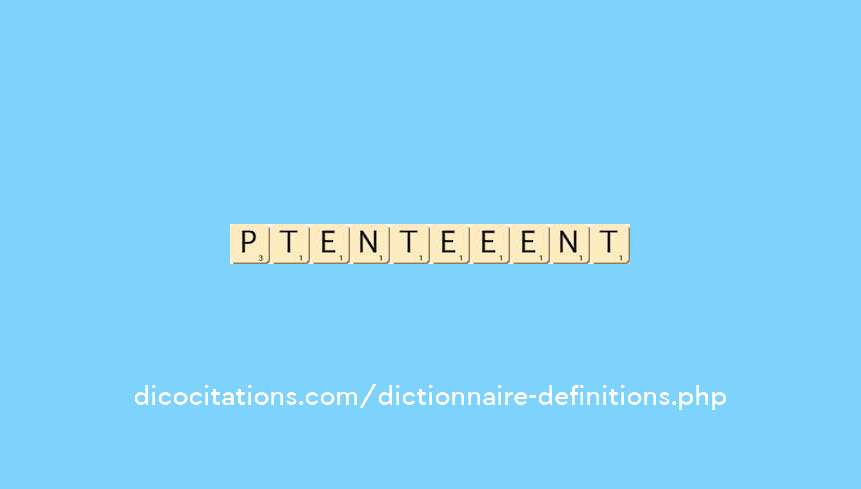 potentiellement potentiellement