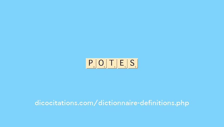 potes potes