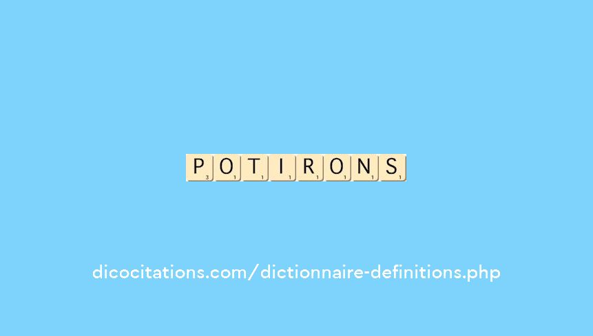 potirons