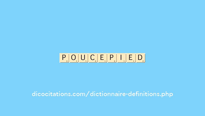 pouce-pied pouce-pied
