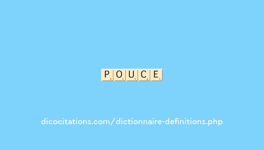 pouce