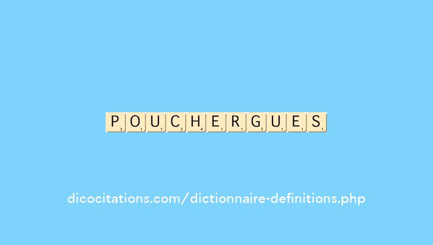 pouchergues