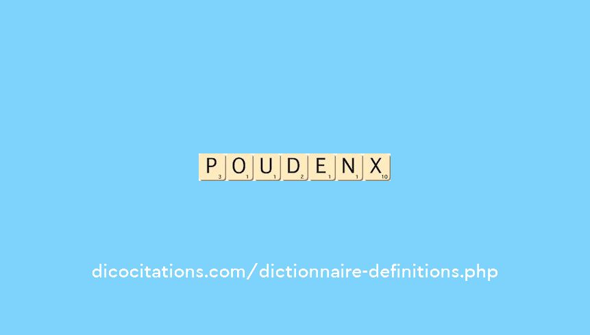 poudenx