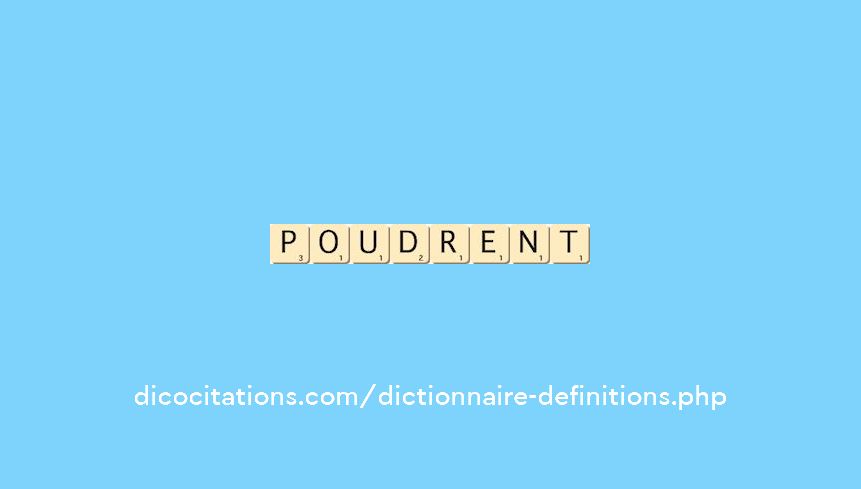 poudrent