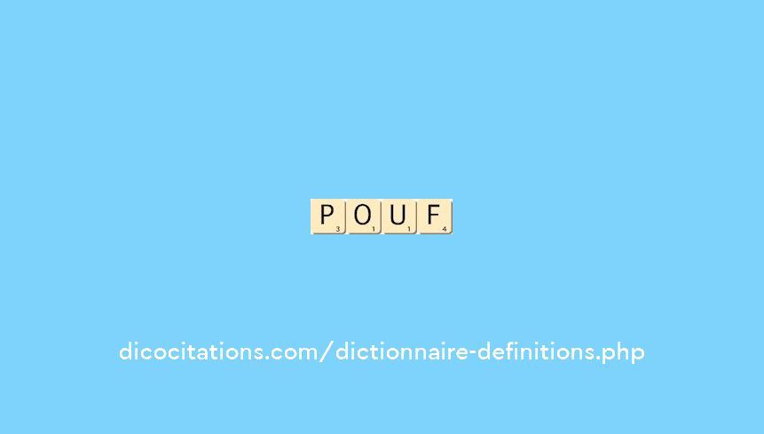 pouf