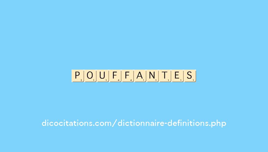 pouffantes
