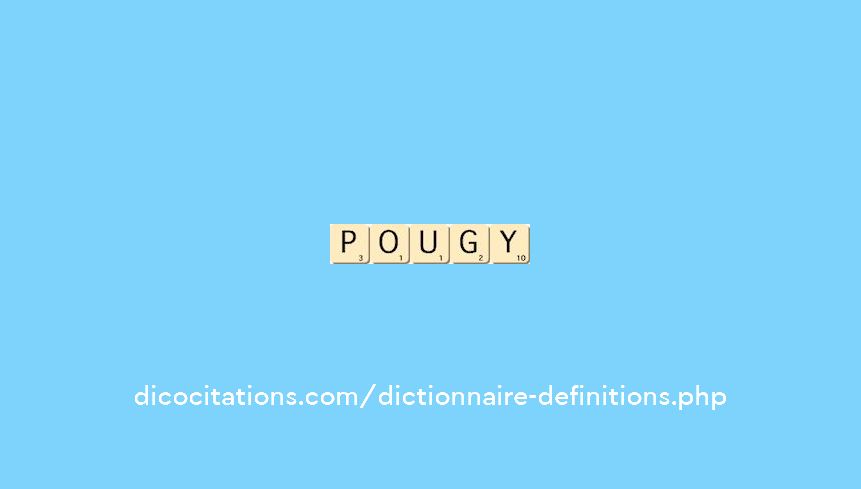 pougy