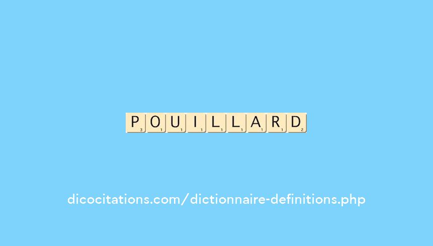 pouillard