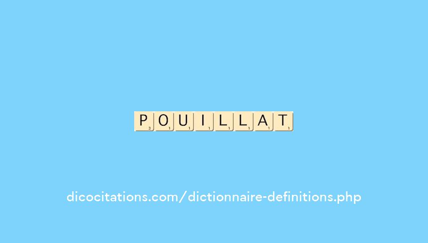 pouillat