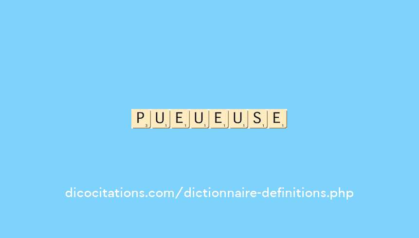 pouilleux--euse