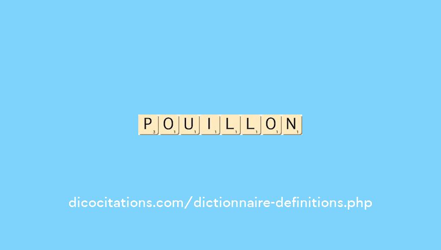 pouillon