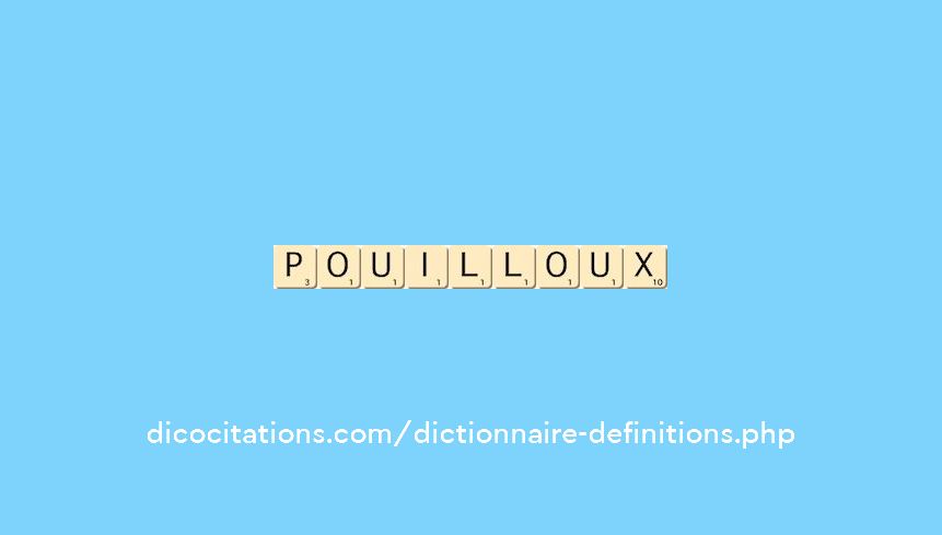 pouilloux