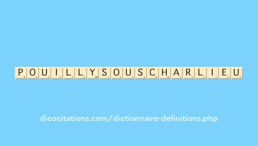 pouilly-sous-charlieu