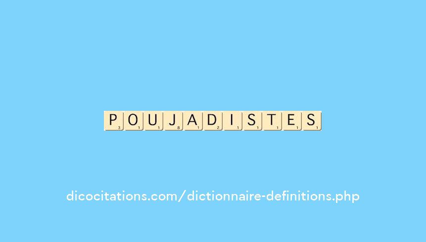 poujadistes