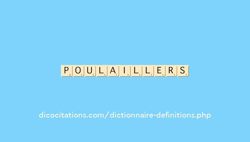 poulaillers