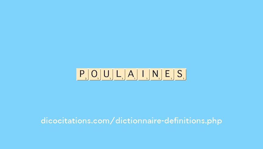 poulaines poulaines