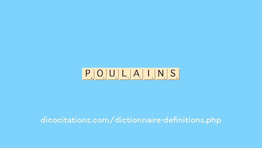 poulains poulains