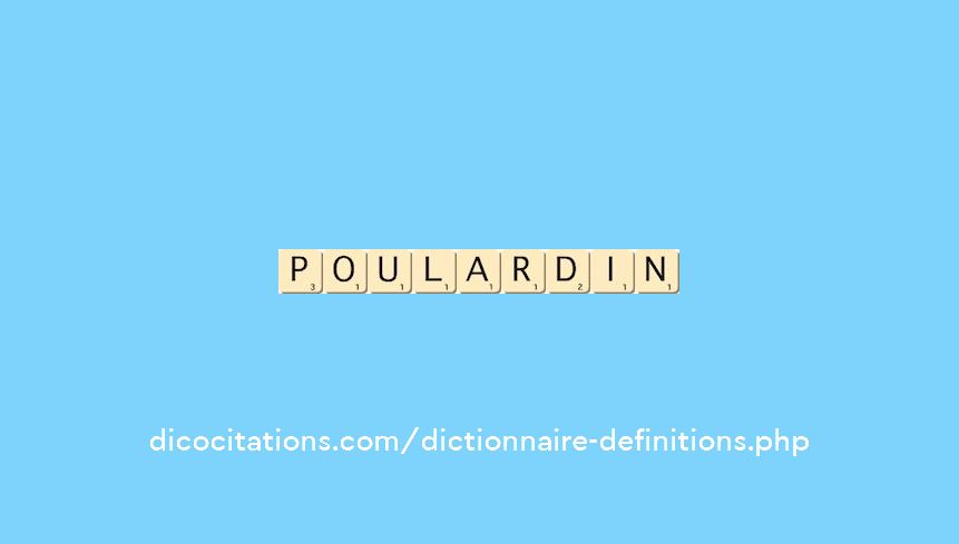 poulardin