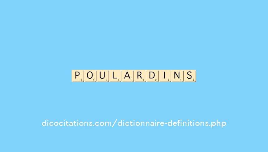 poulardins