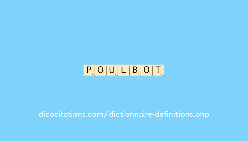 poulbot poulbot