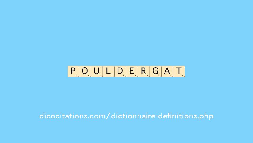 pouldergat