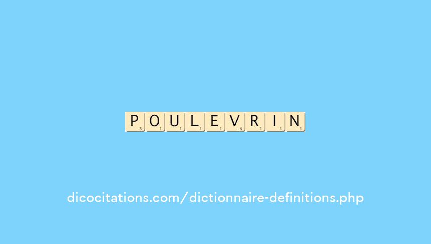 poulevrin