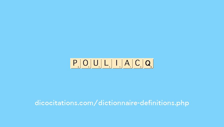 pouliacq