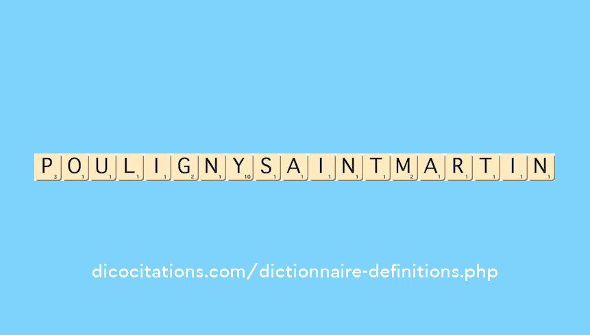 pouligny-saint-martin