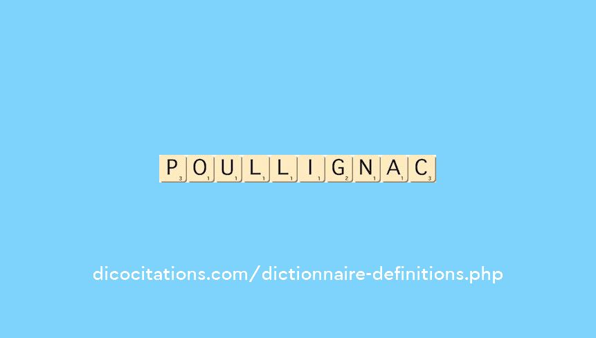poullignac