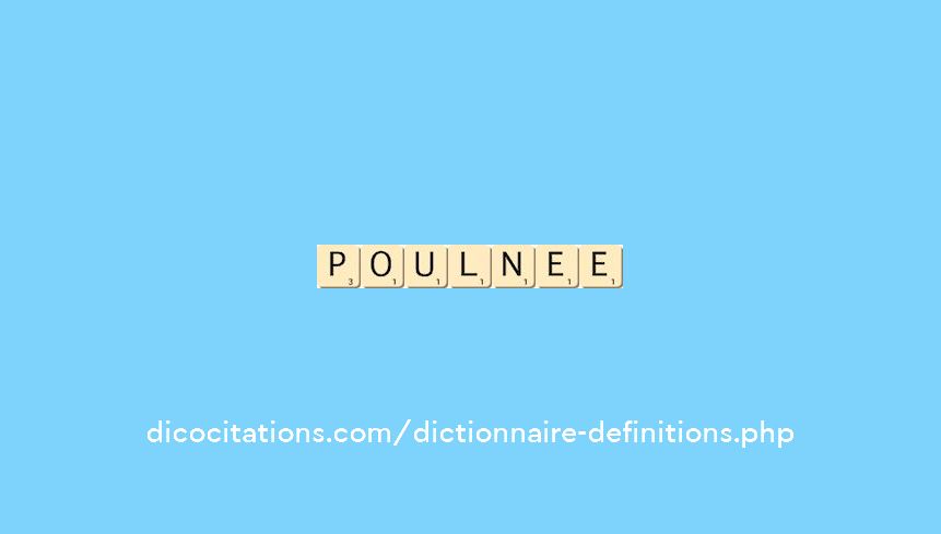 poulnee