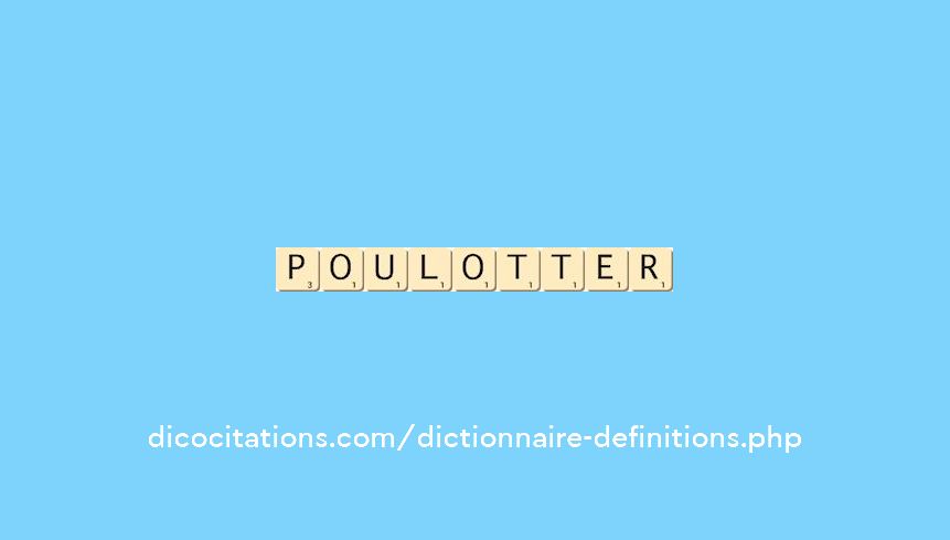 poulotter