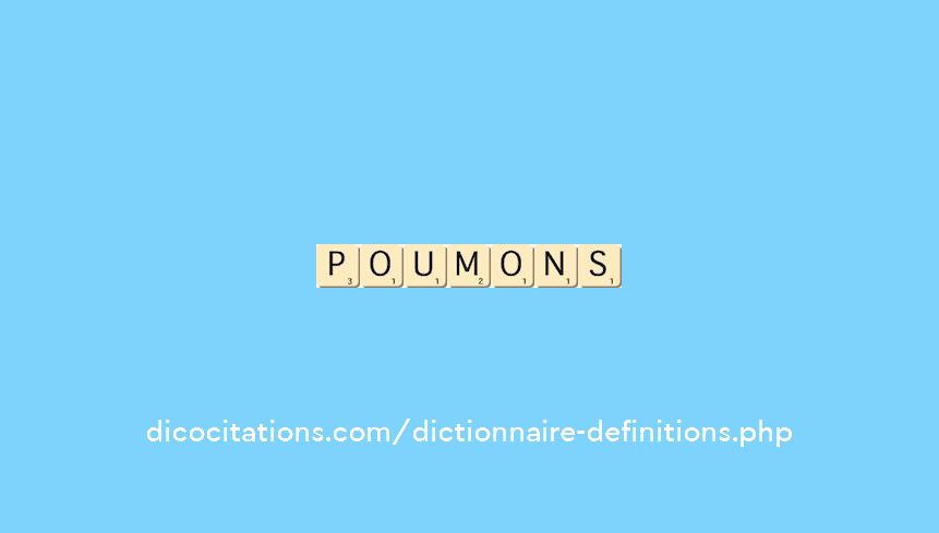 poumons