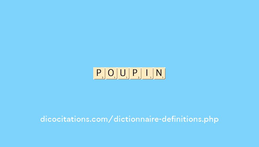 poupin
