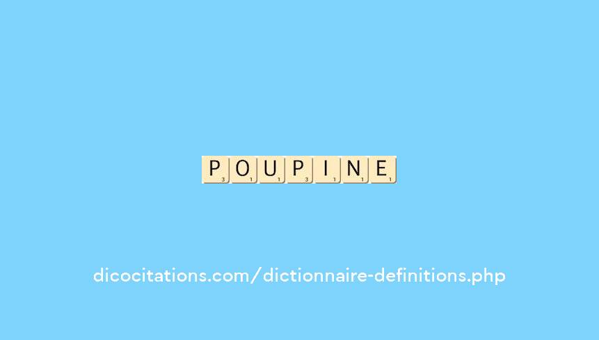 poupine poupine