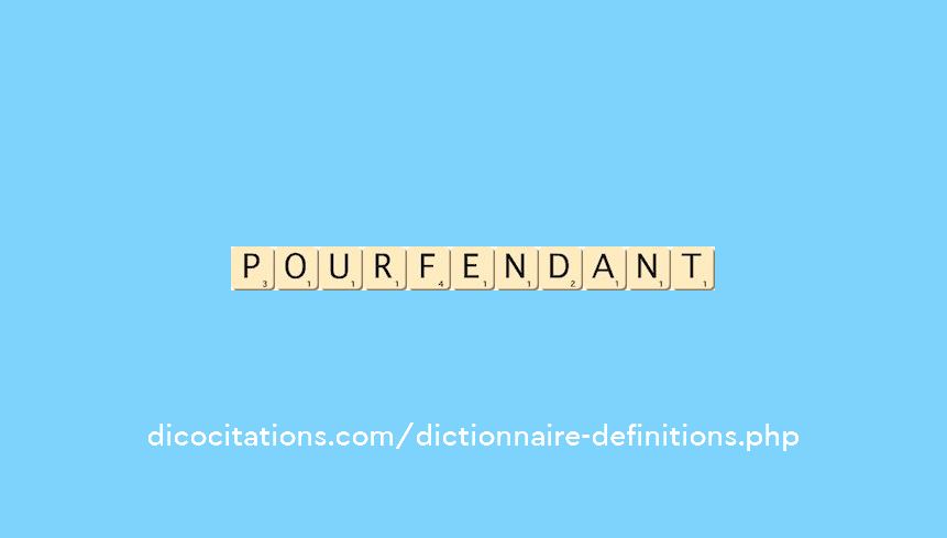 pourfendant