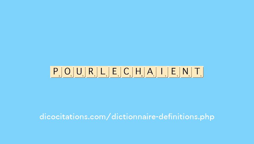 pourlechaient pourlechaient