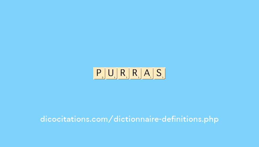 pourras pourras