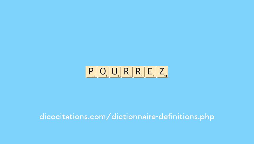 pourrez pourrez