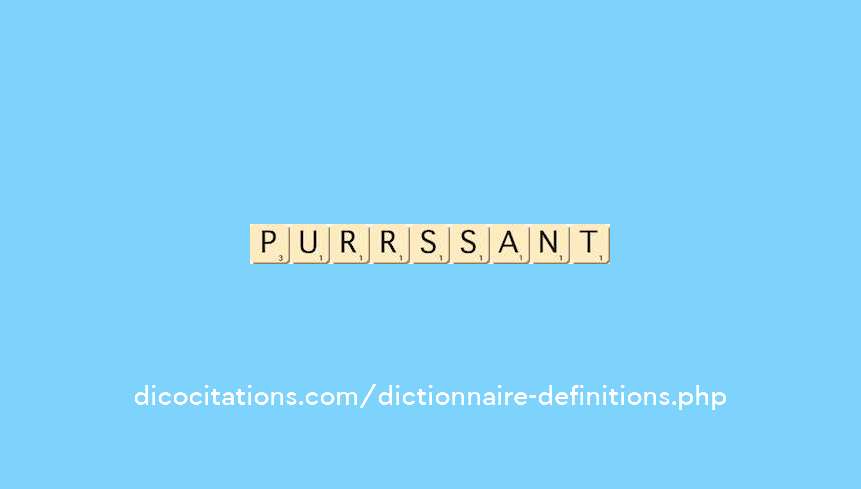 pourrissant pourrissant