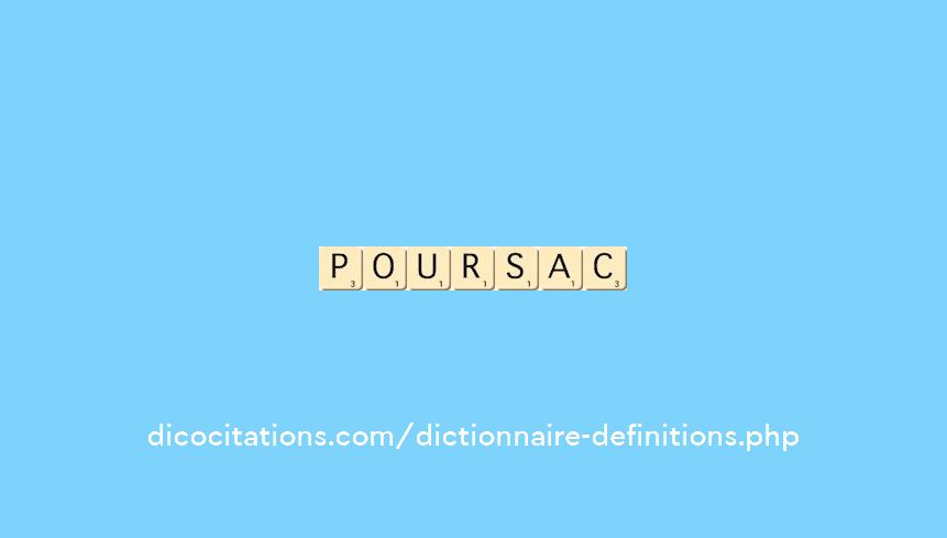 poursac