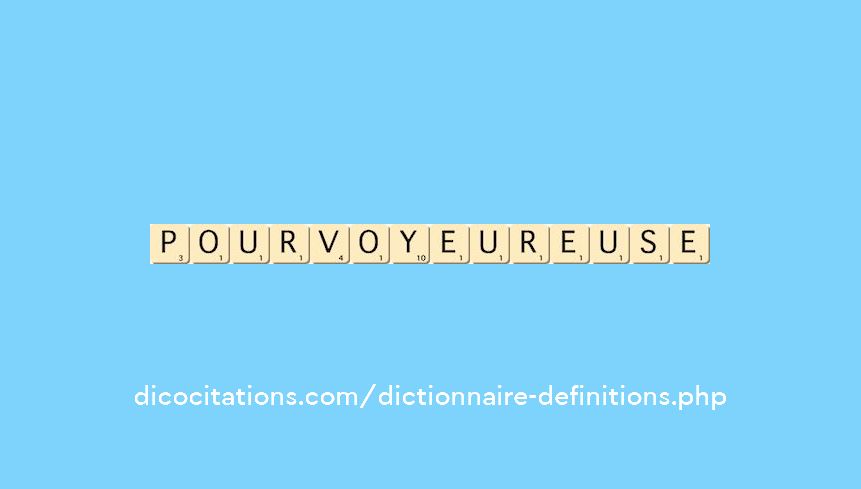 pourvoyeur--euse