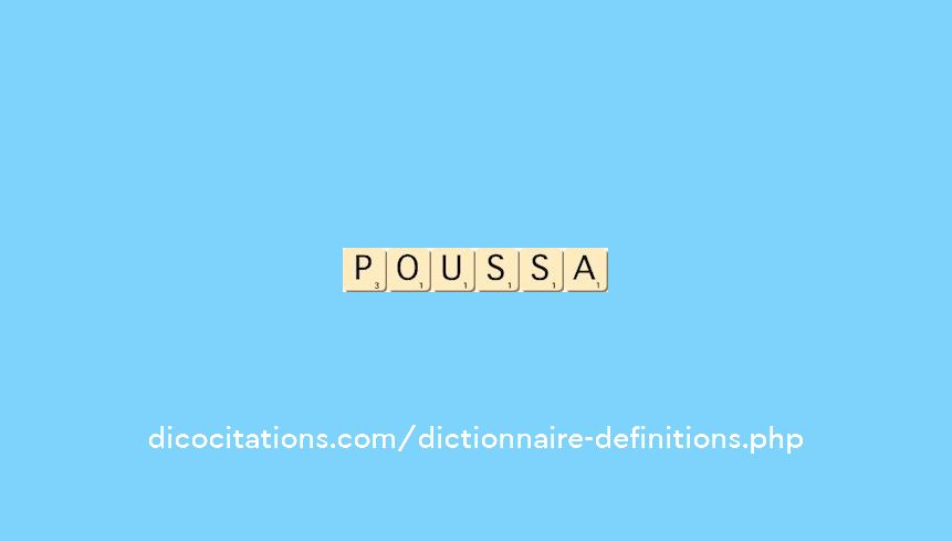 poussa