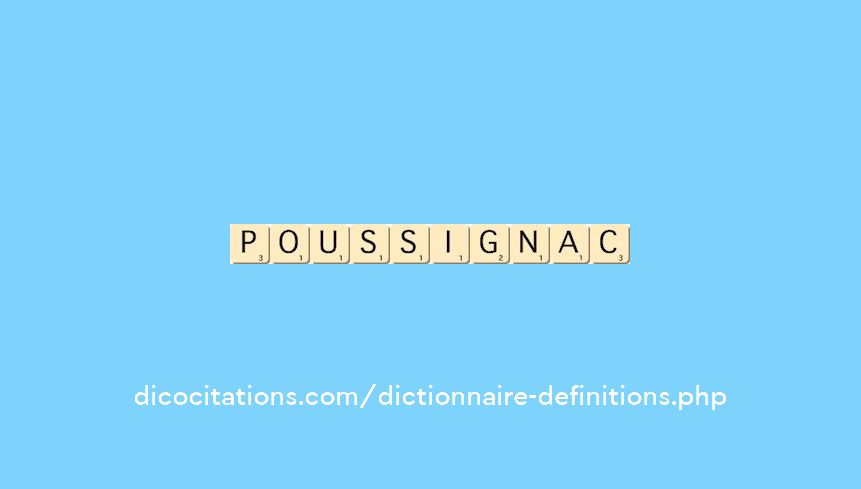 poussignac